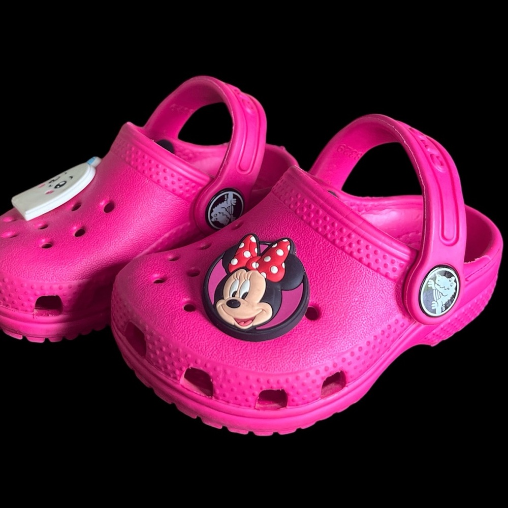 Crocs girls classic clogs.